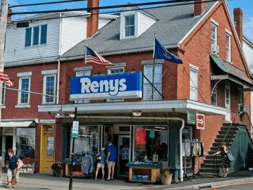 Renys Damariscotta external photo