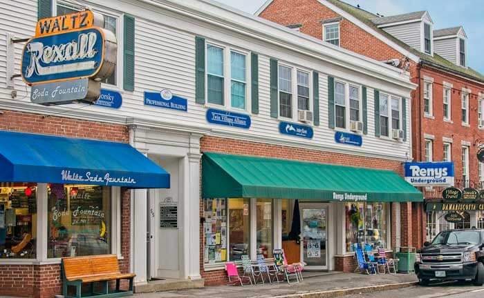 Damariscotta Underground store