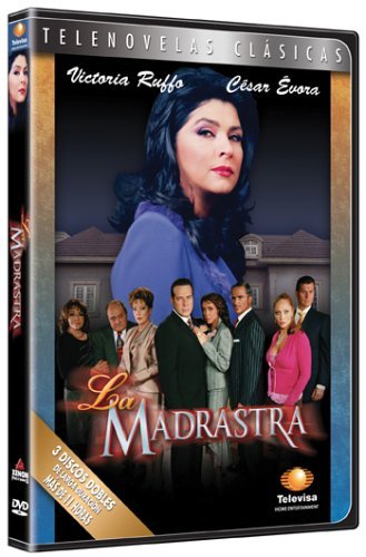 La Madrastra Ruffo Euora Spa Lng Nr 3 DVD 