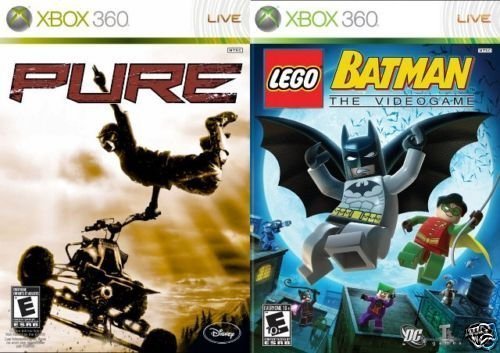 Xbox 360/Lego Batman/Pure 2 Pk