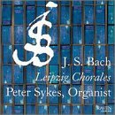Bach Leipzig Chorales Sykes*peter (org) 
