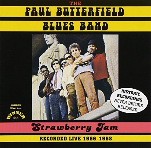 Paul Butterfield/Strawberry Jam