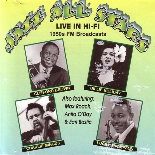 Jazz All Stars/1950's Fm Broadcasts