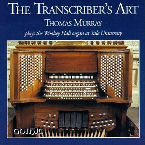 Thomas Murray Transcriber's Art Murray (org) 