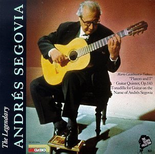 Andres Segovia/Vol. 8-Castelnuovo-Tedesco@Segovia (Gtr)@Segovia Collection Vol 8