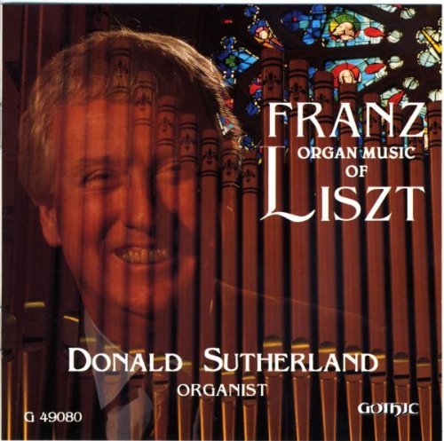 Franz Liszt/Vars Weinen Kalgen Sorgen Zage@Sutherland*donald (Org)