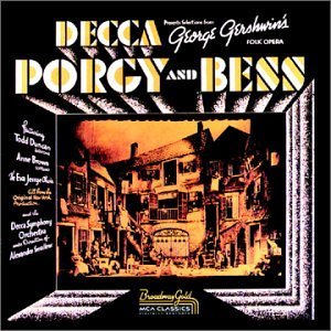 G. Gershwin/Porgy & Bess@Brown/Matthews/Jaskson/Dowdy/+