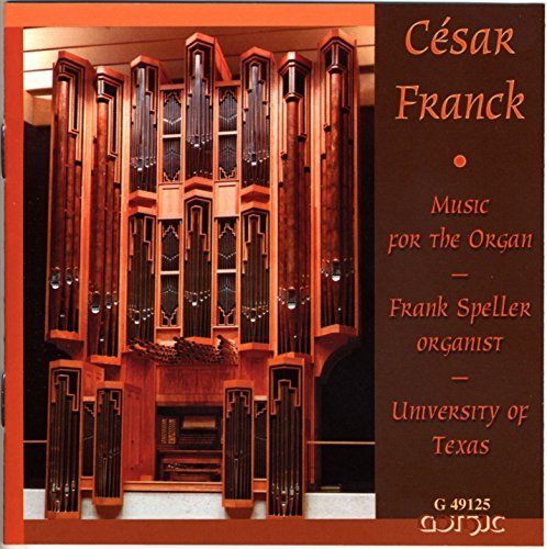 César Franck/Music For Organ@Speller*frank (Org)