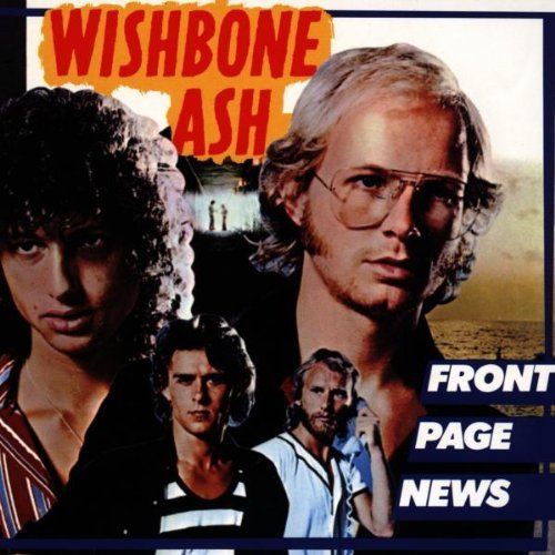 Wishbone Ash Front Page News 