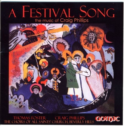 C. Phillips Festival Song Phillips (org) Foster Choir Of All Saints' Ep 
