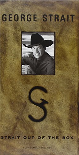George Strait/Strait Out Of The Box@4 Cd