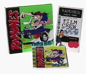 Ramones/We'Re Outta Here@Cd & Video Set