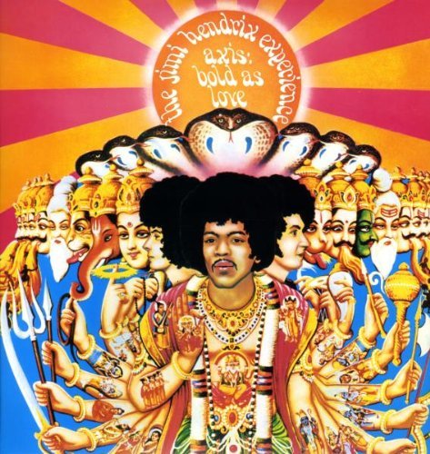 Jimi Hendrix/Axis: Bold As Love