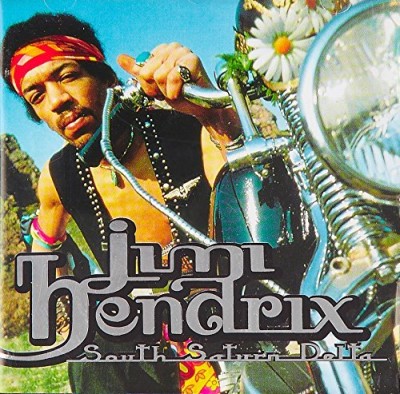 Jimi Hendrix/South Saturn Delta@Incl. 24 Pg. Booklet
