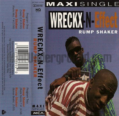 WRECKX-N-EFFECT/RUMP SHAKER