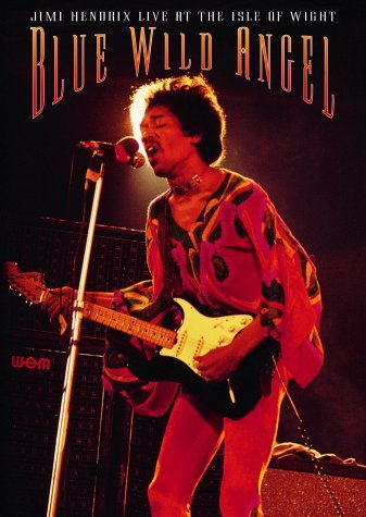 HENDRIX,JIMI/BLUE WILD ANGEL/LIVE AT THE IS