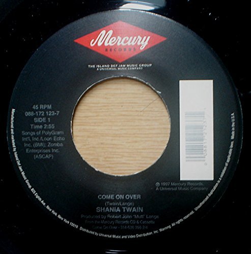 Shania Twain/Come On Over