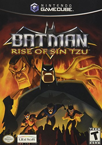 Cube/Batman: Rise Of Sin Tzu