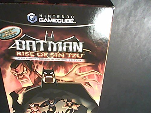 Cube/Batman: Rise Of Sin Tzu@Incl. Poster