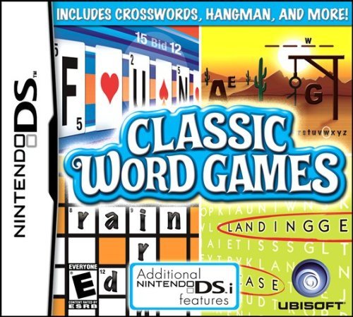 Nintendo DS/Classic Word Games@Ubisoft