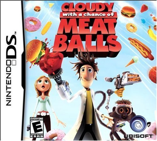 Nintendo DS/Cloudy With A Chance Of Meatballs