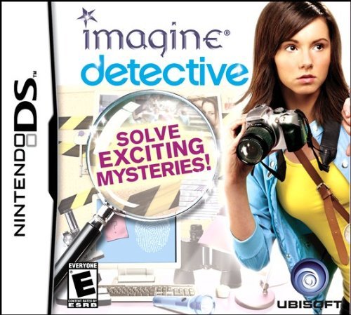Nintendo DS/Imagine Detective@Ubisoft@E