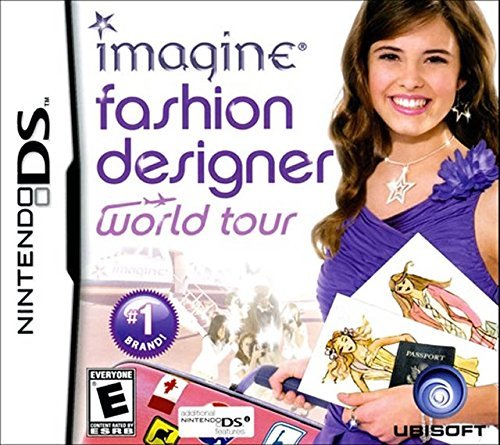 Nintendo DS/Imagine: Fashion Designer World Tour