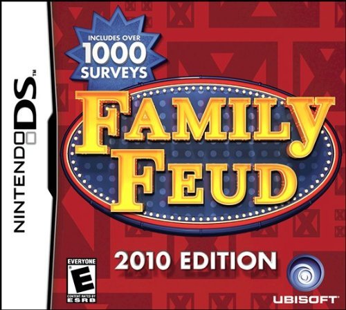 Nintendo DS/Family Feud@Ubisoft