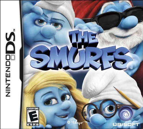 Nintendo Ds/Smurfs@Ubisoft@E