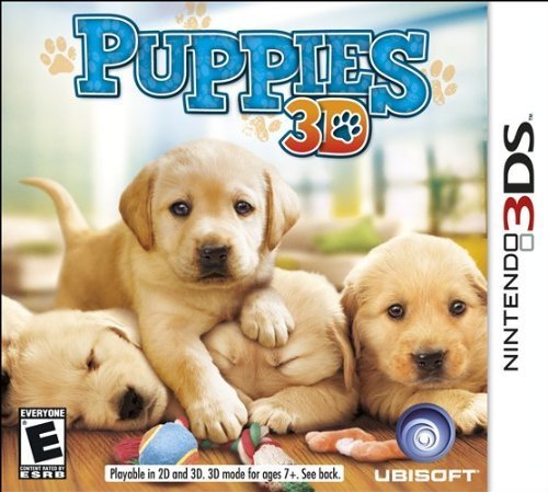 Nintendo 3DS/Puppies 3d