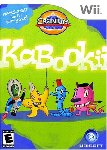 Wii/Cranium Kabooki@Ubisoft@E
