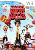 Wii Cloudy With A Chance Of Meatballs 