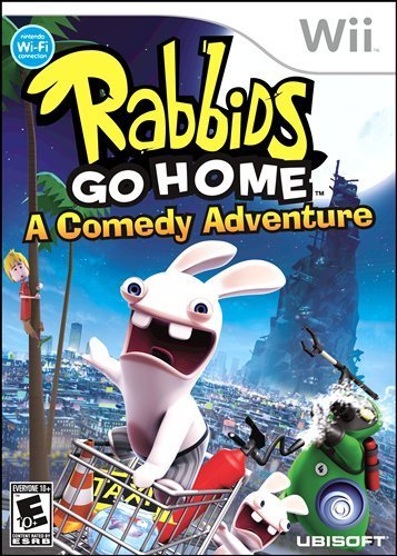 Wii Rabbids Go Home 