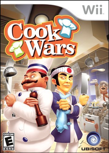 Wii Cook Wars Ubisoft 