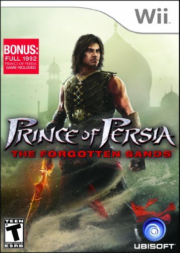 Wii/Prince Of Persia: Forgotten San@Orders Due 04/30/10, Street Dated