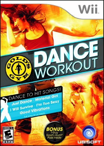 Wii Gold's Gym Dance Workout 