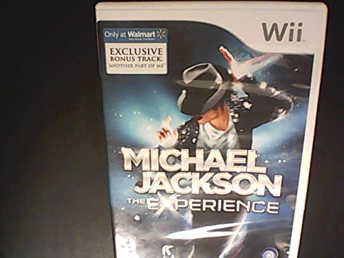Wii Michael Jackson The Experience 