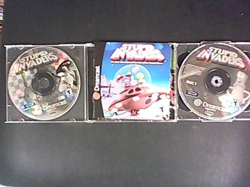 Sega Dreamcast/Stupid Invaders@T