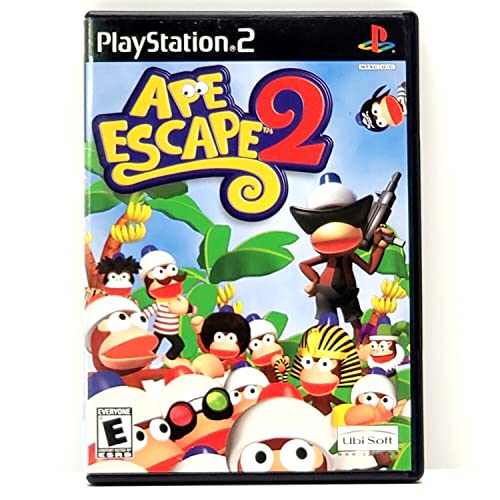 Ps2 Ape Escape 2 