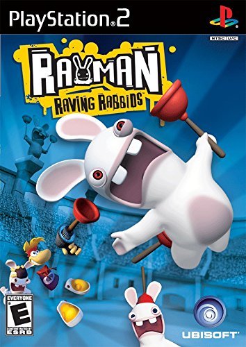 PS2/Rayman Raving Rabbids@Ubi Soft