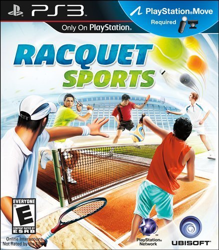 PS3/Move Racquet Sports