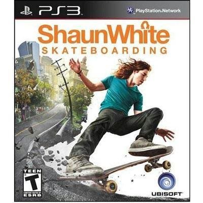 Ps3 Shaun White Skateboarding 