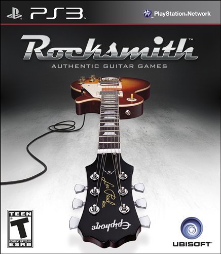 PS3/Rocksmith@Must Have Cable When Buying This Back!