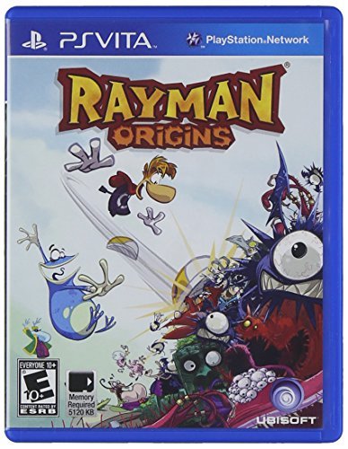 Psv Rayman Origins Ubisoft E10+ 