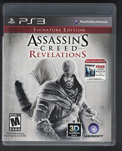PS3/Assassin's Creed: Revelations@Signature Edition