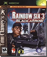 Xbox/Rainbow Six 3-Black Arrow