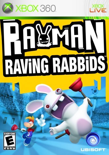 Xbox 360 Rayman Raving Rabbids 