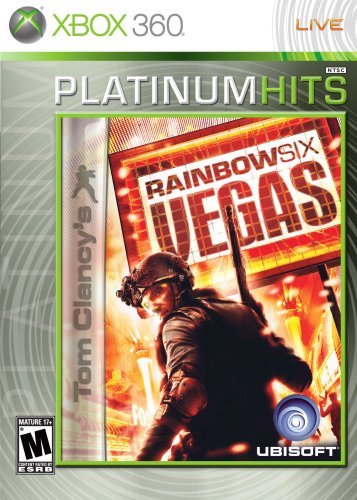 Xbox 360/Tom Clancy's Rainbow Six Vegas@Ubi Soft@M