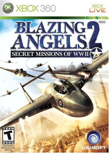 Xbox 360/Blazing Angels 2@Ubisoft@T