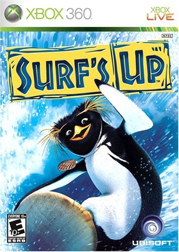 Xbox 360 Surf's Up Ubisoft Rp 